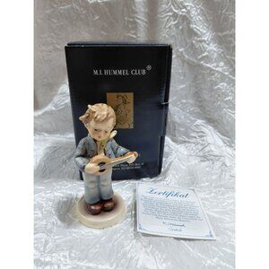 Vtg M.I. Hummel "Little Troubadour" Figurine Hum 558 Exclusive Edition #101